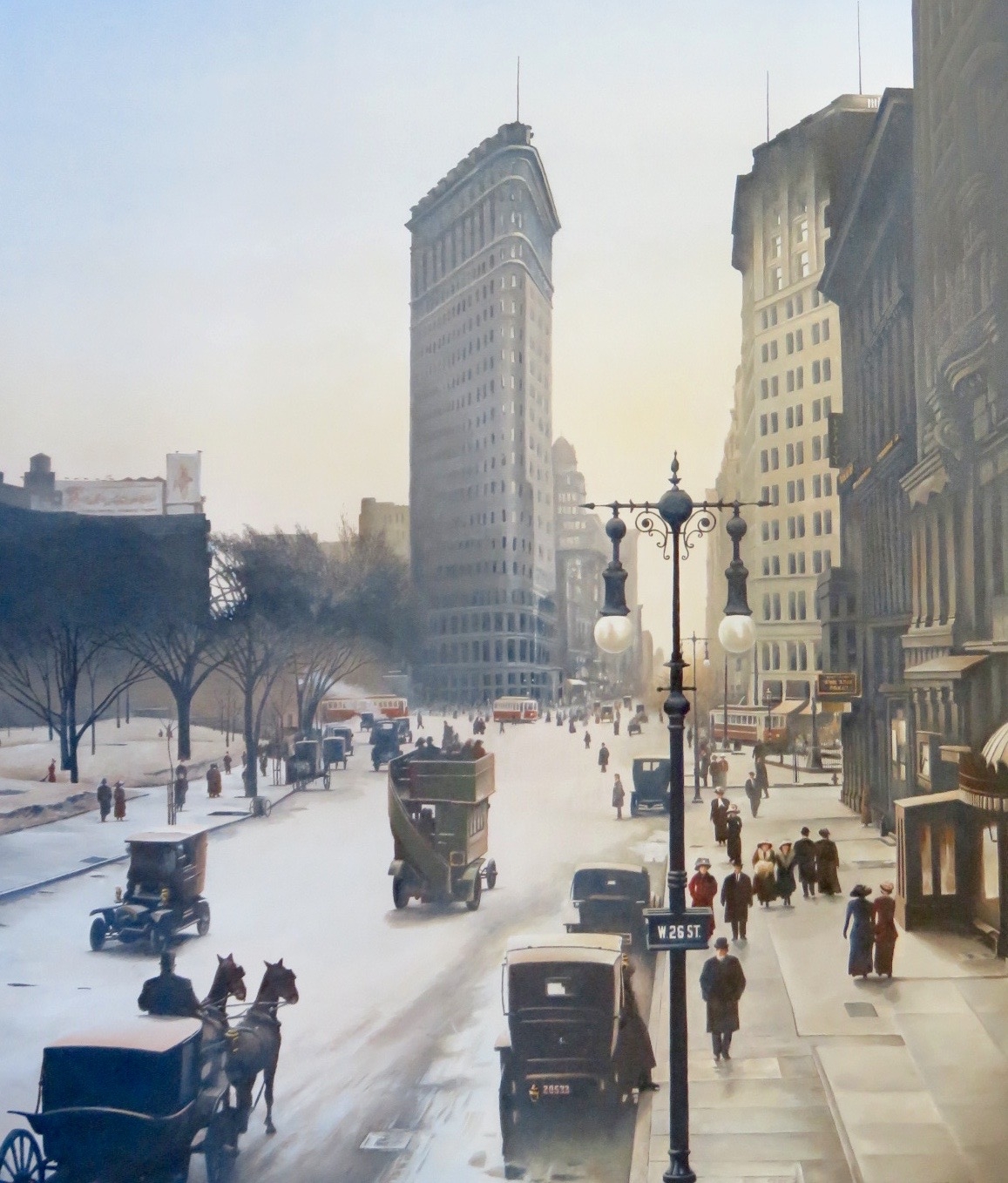 Flatiron Building 1906 New York City