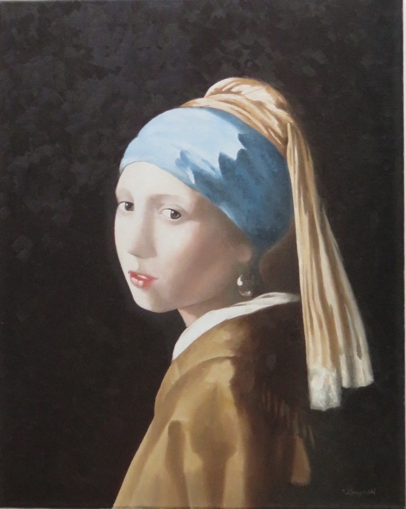 Girl with Pearl Earring