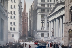 Wall Street 1929 New York City