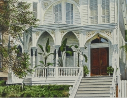 House on Gaston Street, Savannah Georgia